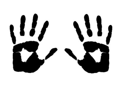 hands print