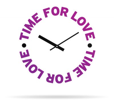 Time For Love Clock